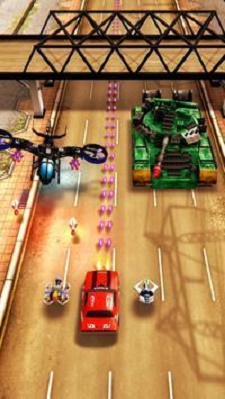 混沌公路战斗赛车截图