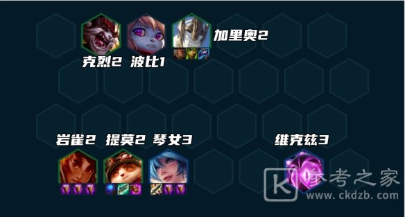 金铲铲之战S9赌提莫阵容玩法攻略