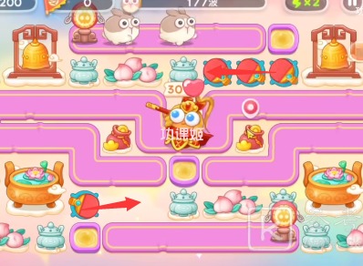 保卫萝卜4周赛6.13关卡满分通关攻略图文步骤介绍