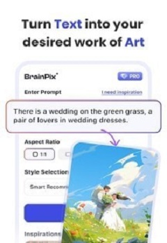 BrainPixai绘画app截图