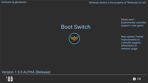 任天堂switch模拟器截图