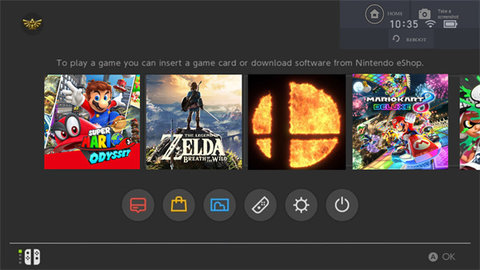 任天堂switch模拟器截图