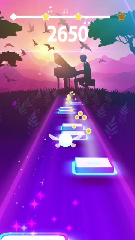 PianoHop截图