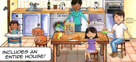 娃娃屋全部解锁截图