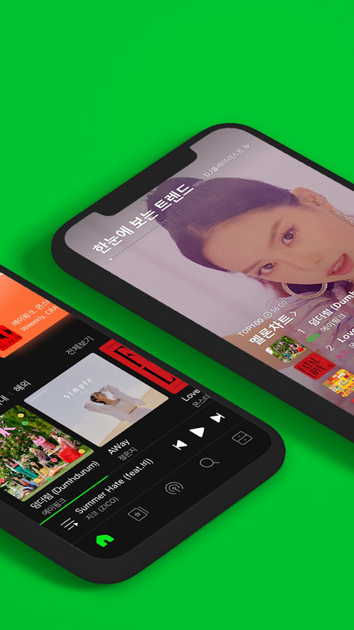 Melon韩国音乐截图