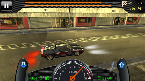 狂野飙车3D截图