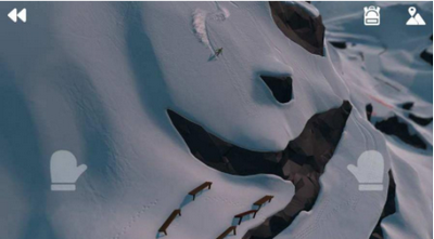 高山冒险滑雪截图
