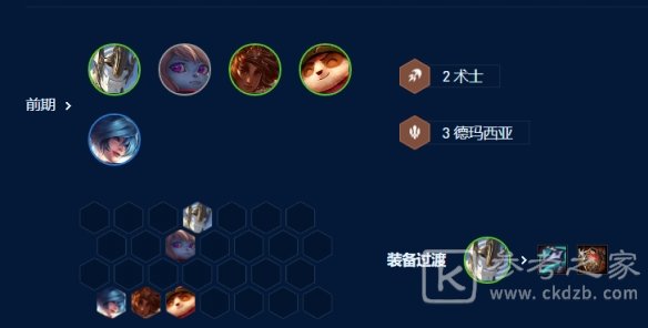 金铲铲之战波比岩雀阵容玩法攻略