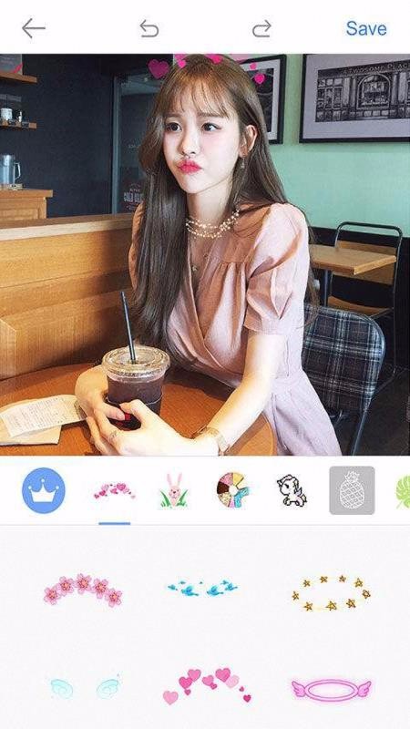 甜蜜相机截图