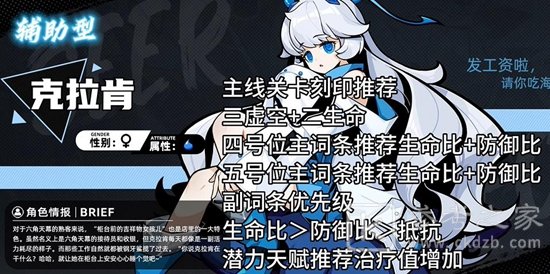 赛尔计划角色刻印搭配推荐