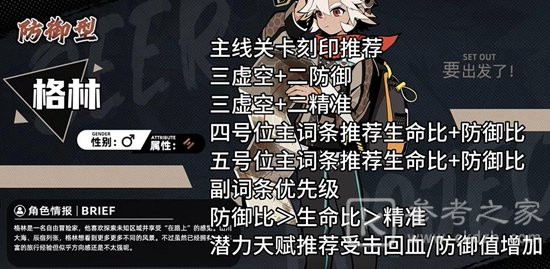 赛尔计划角色刻印搭配推荐