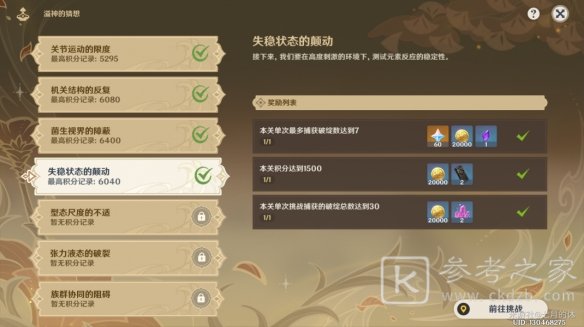 原神溢神的猜想第四天怎么打 原神溢神的猜想第四天通关玩法图文攻略