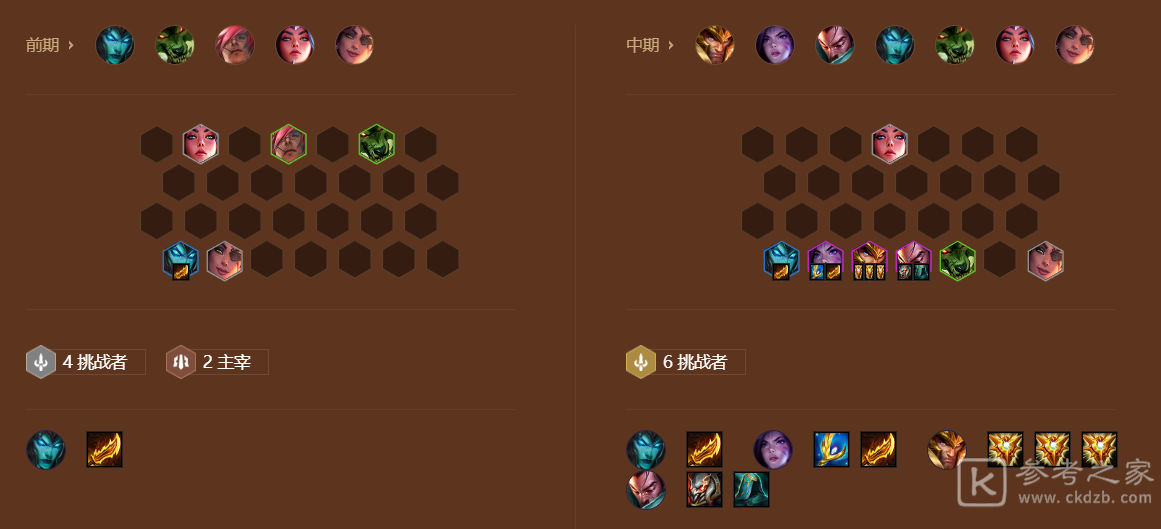 金铲铲之战S9挑战卡莎玩法攻略