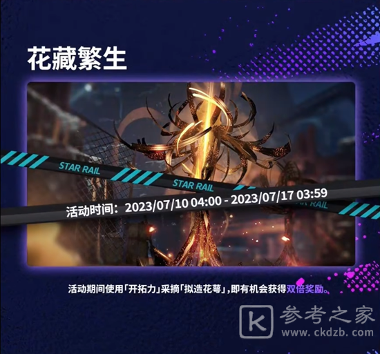 崩坏星穹铁道1.1下半活动一览