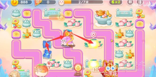 保卫萝卜4周赛6.30攻略 6月30日西游周赛图文通关流程[多图]图片1