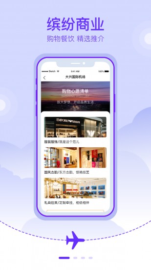 大兴机场截图