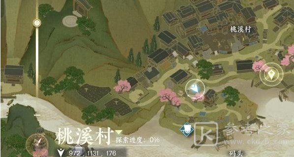 逆水寒手游萝卜蹲在哪玩 萝卜蹲位置介绍[多图]图片1