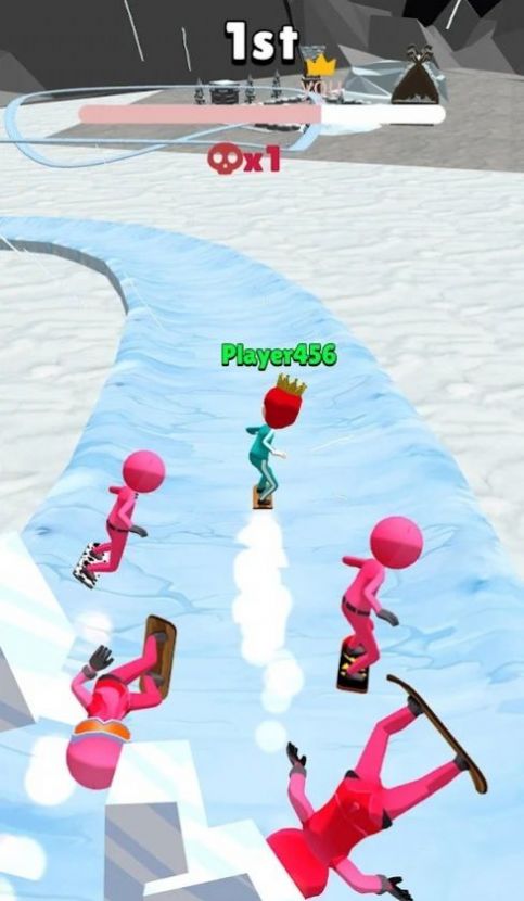 雪地竞速冬季水上公园截图