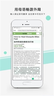 彩云小译在线翻译截图