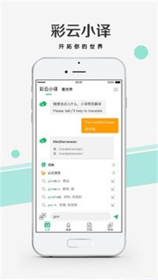 彩云小译在线翻译截图
