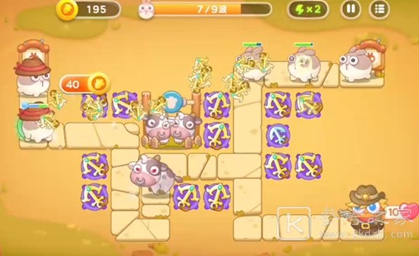 保卫萝卜4波仔很忙第15关满星攻略