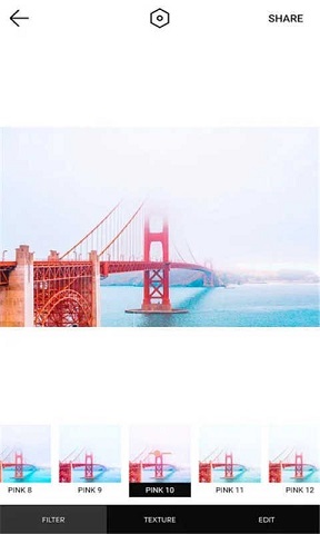 美颜时尚拍照截图