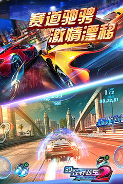 3d狂野飞车2截图
