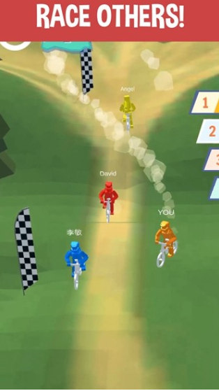下山比赛3D截图