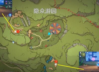 原神隐众游园大帐篷下华丽宝箱如何获得 隐众游园大帐篷下华丽宝箱获取攻略