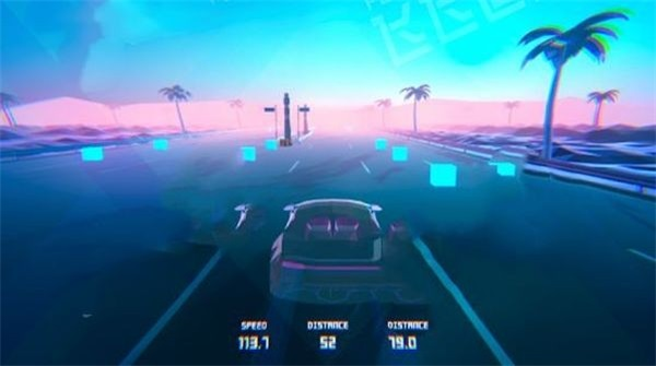 霓虹超跑截图
