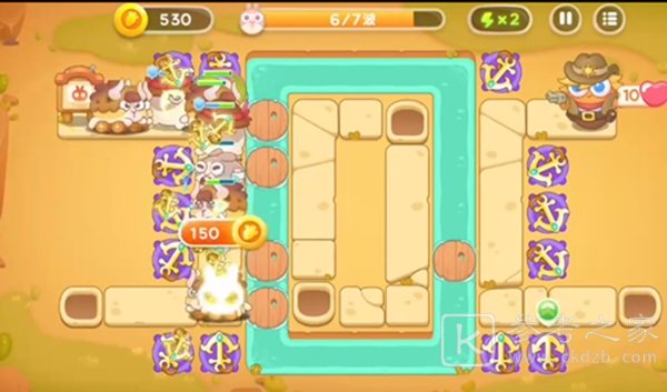 保卫萝卜4波仔很忙第3关满星攻略