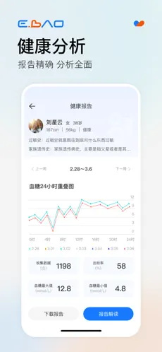 益宝健康截图