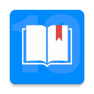 山丘阅读器旧版手游app logo