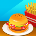 放置汉堡店经营大亨手游app logo