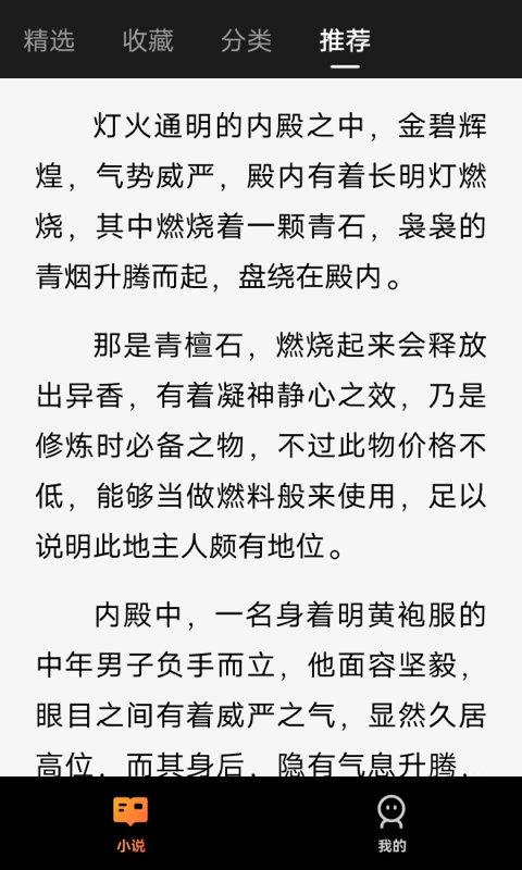 阅吟小说截图