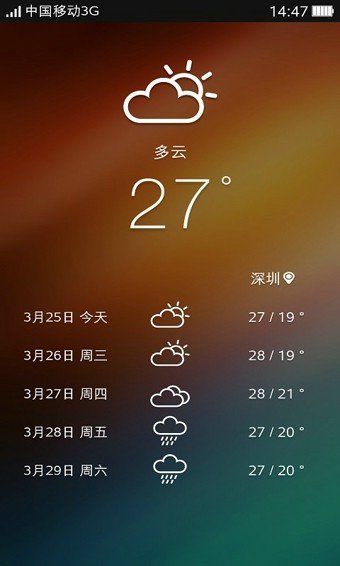 可可桌面app截图