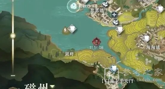 逆水寒手游穷山海12条线索汇总
