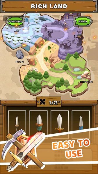 刀锋铁匠截图