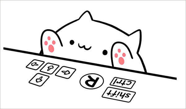bongocat桌宠截图