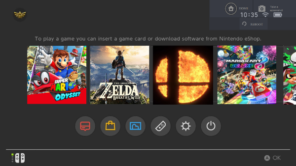 switch模拟器截图