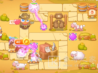 保卫萝卜4波仔很忙第28关满星攻略