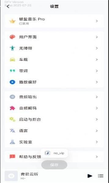 青盐云听截图