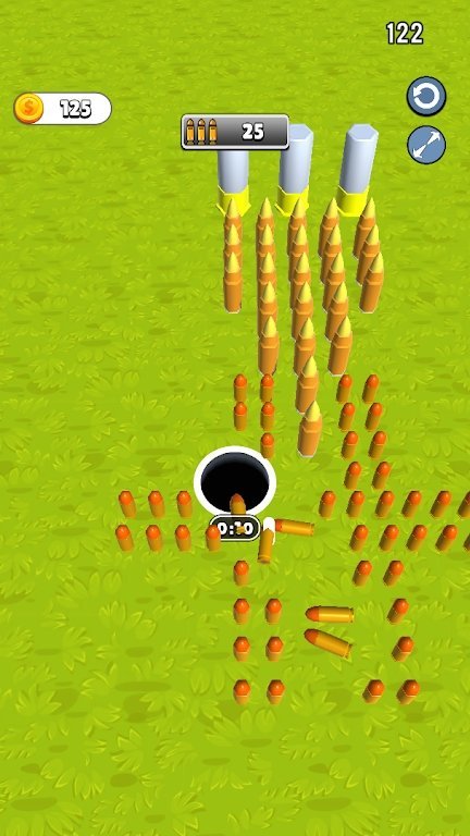 子弹黑洞僵尸防御截图