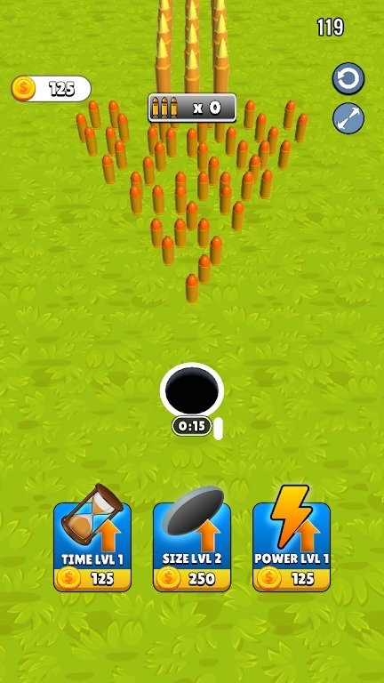 子弹黑洞僵尸防御截图