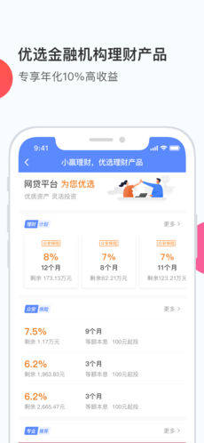 小赢理财截图
