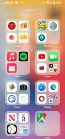 ios15桌面布局最新版截图