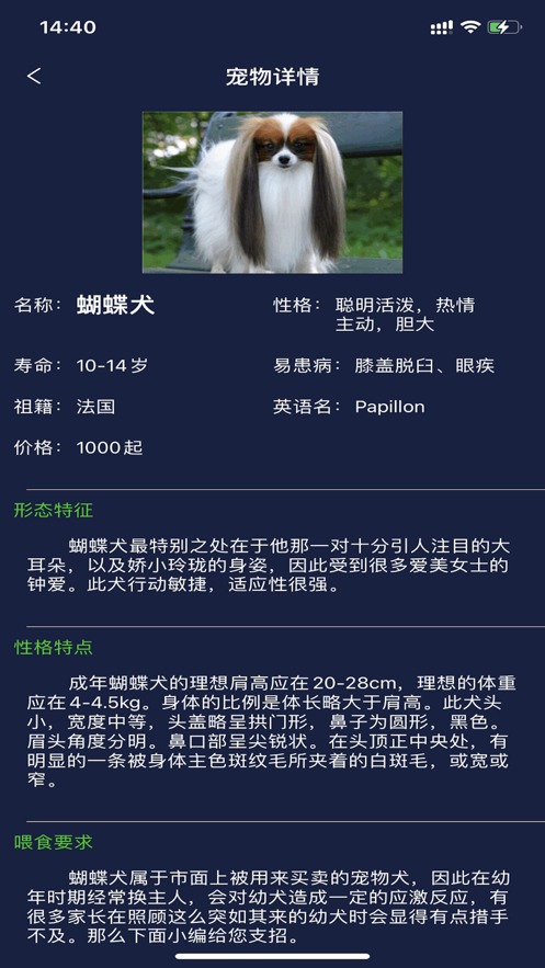 宠物搜搜大全截图