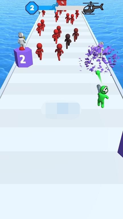 合并组队射击截图