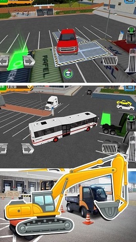 工程车驾驶模拟截图