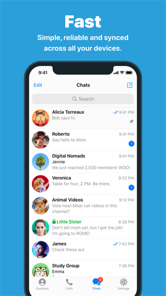 telegreat飞机中文版截图